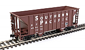 WalthersMainline HO 56624 34ft 100 Ton 2 Bay Hopper - Southern Pacific #465178