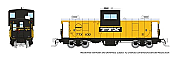 Rapido 510043 - N Scale Wide-Vision Caboose - Trailer Train TTX #100
