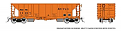 Rapido 158007-3 - HO NSC Ballast Hopper - Amtrak #11638