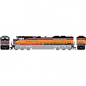 Athearn Genesis G75742 - HO SD70ACe - DCC Ready - Union Pacific/Southern Pacific #1996