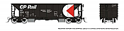 Rapido 158004-4 - HO NSC Ballast Hopper - CP Rail (Branchline) #456145