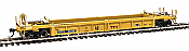 Walthers Mainline 8405 - HO RTR Thrall Rebuilt 40Ft Well Car - Trailer-Train (DTTX - Maroon Logo) #53233