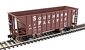 WalthersMainline HO 56625 34ft 100 Ton 2 Bay Hopper - Southern Pacific #465296