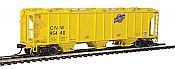 Walthers Mainline 7020 HO RTR - 50ft Pullman Standard PS-2 2893 3 Bay Covered Hopper- Chicago and Northwestern #95478
