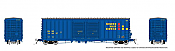Rapido 170006 - HO 50Ft PCF B70 Boxcar - w/ Youngstown Doors - Golden West Galveston (6 pkg)
