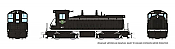Rapido 27084 - HO EMD SW9 - DC/ Silent - Illinois Central (IC Black Scheme) #473