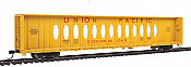 WalthersMainline 4865 HO - 72Ft Centerbeam Flatcar with Opera Windows - Ready to Run - Union Pacific(R) #217012