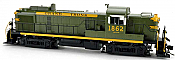 Bowser 24651 - HO ALCo RS-3 - DCC Ready - Grand Trunk Western #1861