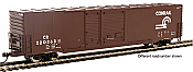 Walthers Mainline 3202 HO 60ft Pullman-Standard Auto Parts Boxcar (10ft and 6ft doors) - Conrail #220250