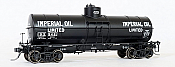 Tangent 19070-02 - HO GATC 1917-Design 10,000 Gal. Tank Car - IOX Imperial Oil Limited 1918+ #5475