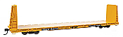 Walthers Mainline 50617 - HO RTR 68Ft Bulkhead Flatcar - Trailer Train TTPX #82119
