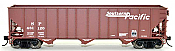 Bowser 42895 - HO 100-Ton Open Hopper - Southern Pacific #481144
