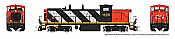 Rapido 10063 - HO GMD-1 - DC/Silent - Canadian National (1400s Stripes) #1422