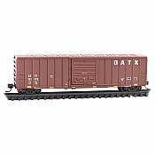 Micro Trains 02500227 - N Scale 50Ft Boxcar - GATX (BKTY) #151172