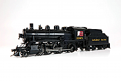 Rapido 602509 - HO Class D10h 4-6-0 - DCC & Sound - Canadian Pacific #1106