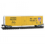 Micro Trains 03800590 - N Scale BI 50-3 Class 50Ft Plug Door Boxcar - Union Pacific #499461