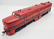 Rapido 23515 HO - PA-1 Single Locomotive - DCC & Sound - Lehigh Valley #610