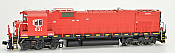 Bowser 24881 - HO MLW M630 - Standard DC- Executive Line- Minnesota Commercial #73 (Ex-Canadian Pacific #4573)