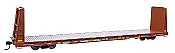 Walthers Mainline 50606 - HO RTR 68Ft Bulkhead Flatcar - Canadian National CN #622409