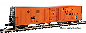 Walthers Mainline 3962 - HO 57Ft Mechanical Reefer - Pacific Fruit Express #455620