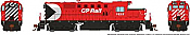 Rapido 32063 HO - RS-18u, DCC Ready - CP Rail w/Multimark #1826