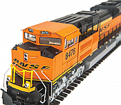 Walthers Mainline 251 - HO Diesel Detail Kit for EMD SD70ACe