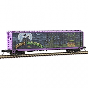 Atlas 50006267 - N Scale 50Ft GA RBL Boxcar - Halloween 2022 Holiday Special WTCH13