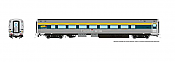 Rapido 115131 HO VIA HEP2 Coach: VIA Rail - Current Scheme (Teal): #4114