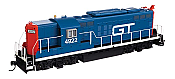 Walthers Proto 42716 - HO EMD GP9 Phase II, High Short Hood - DCC & Sound - Grand Trunk Western GTW #4922