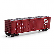 Athearn Roundhouse 1274 HO 50ft ACF Boxcar FEC #23099