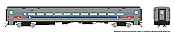 Rapido 128561 - HO Single Comet Commuter Coach - Philadelphia SEPTA (Late Scheme) #2524