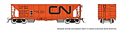Rapido 158002 - HO NSC Ballast Hopper - Canadian National (Branchline) (6pkg)