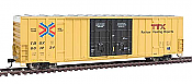 Walthers Mainline 3014 - HO 60ft Hi-Cube Plate F Boxcar - TTX/TOBX #661234