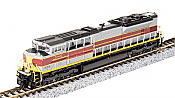 Broadway Limited 7025 - N Scale EMD SD70ACe - Paragon4 Sound/DC/DCC - NS (DL&W Heritage livery) #1074