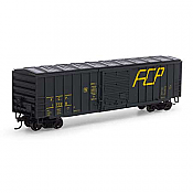 Athearn Roundhouse 1265 HO 50ft ACF Boxcar Ferrocarril del Pacifico #17729