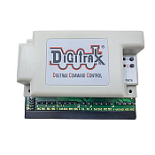 Digitrax PM74 Power Manager with Occupancy and Transponding detection for 4 sub-districts
