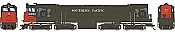 Athearn Genesis G41179 - HO GE U50 Diesel - DCC & Sound - Southern Pacific #9951