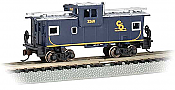 Bachmann 70762 - N Scale 36ft Wide-Vision Caboose - Chesapeake & Ohio #3260