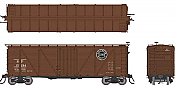 Rapido 171003-4 - HO B-50-15 Boxcar - As Built w/ Viking Roof - Southern Pacific (1931 to 1946 scheme) #15393
