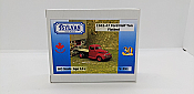 Sylvan Scale Models 351 HO Scale - 42/47 Ford Half Ton Flatbed- Unpainted and Resin Cast Kit