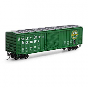 Athearn Roundhouse 1256 HO 50ft ACF Boxcar AD&N #8091