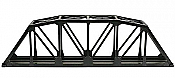 Atlas 888 - HO 18inch Through Truss Bridge - w/ Code 100 Track - Black