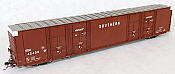 Tangent 25514-04 - HO Greenville 86Ft Quad Plug Door Box Car - BS-84 Claytor Repaint 1987+ - Southern (NS) #42415