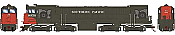 Athearn Genesis G41178 - HO GE U50 Diesel - DCC & Sound - Southern Pacific #9950
