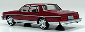 Rapido 800001 - HO Scale 1980-1985 Chevrolet Caprice Sedan - Assembled - Dark Red