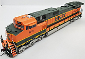 Athearn G31611 HO Scale - G2 Dash 9-44CW Diesel, DCC & Sound - BNSF Railway H1 #1011