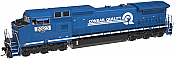 Atlas Model Railroad Master Silver Diesel GE Dash 8-40CW Phase II  DCC Ready NS #8417