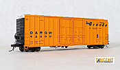 Tangent Scale Models HO 29012-06 -Delivery 1969 - Gunderson 6089 50ft BoxCar  D&RGW #62021