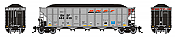Rapido 169004 - HO AutoFlood III RD Coal Hopper - BNSF (Wedge scheme) #699623