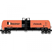 Athearn RTR 15915 - HO RTC 20,900-Gal Acid Tank Car - Hooker Chemicals #2051